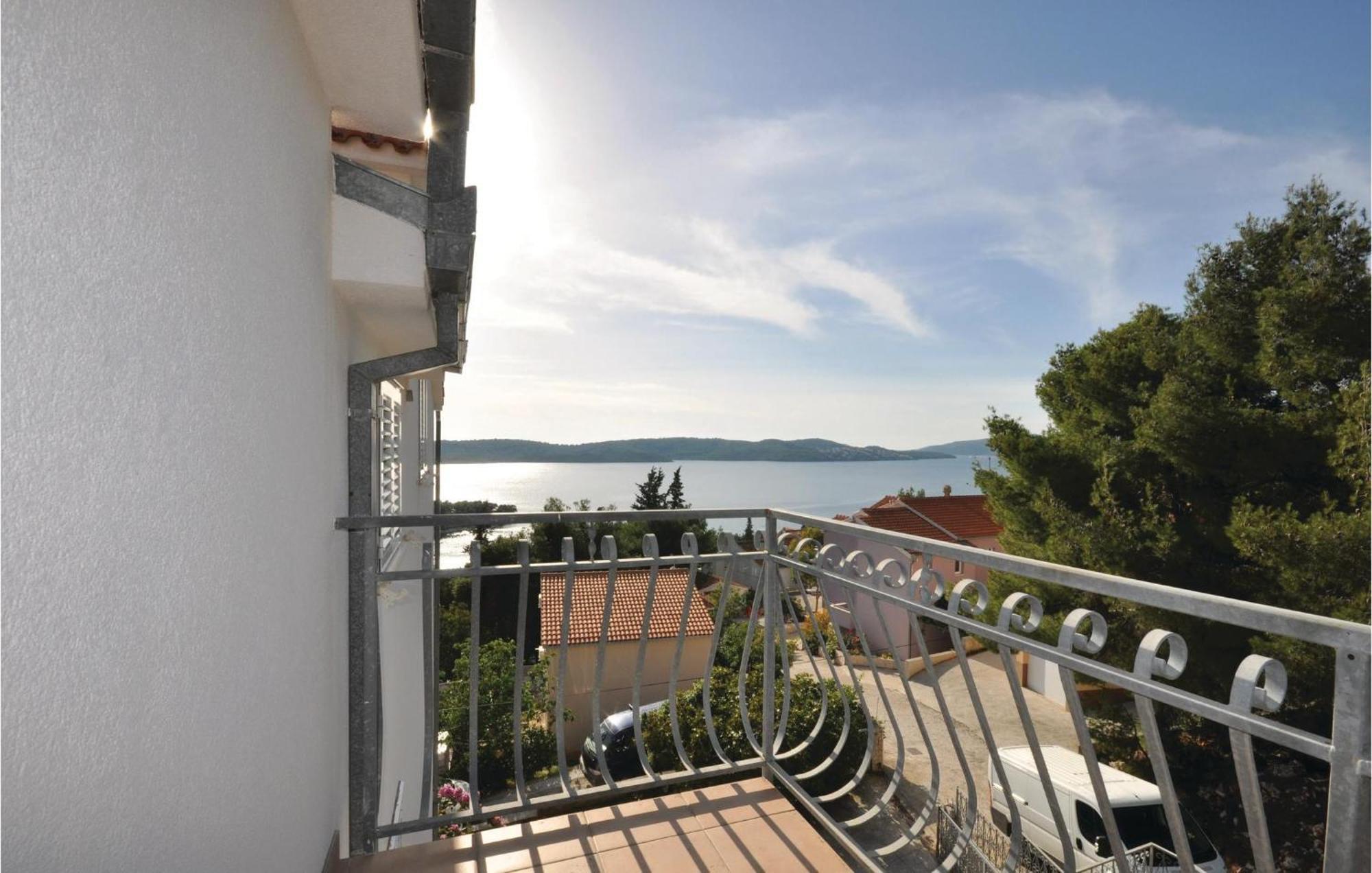 Amazing Apartment In Trogir With Kitchen Exterior photo