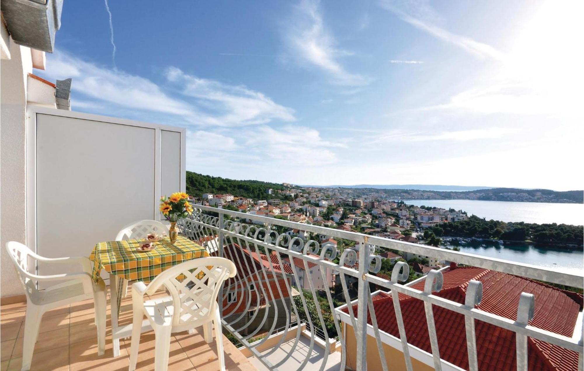 Amazing Apartment In Trogir With Kitchen Exterior photo