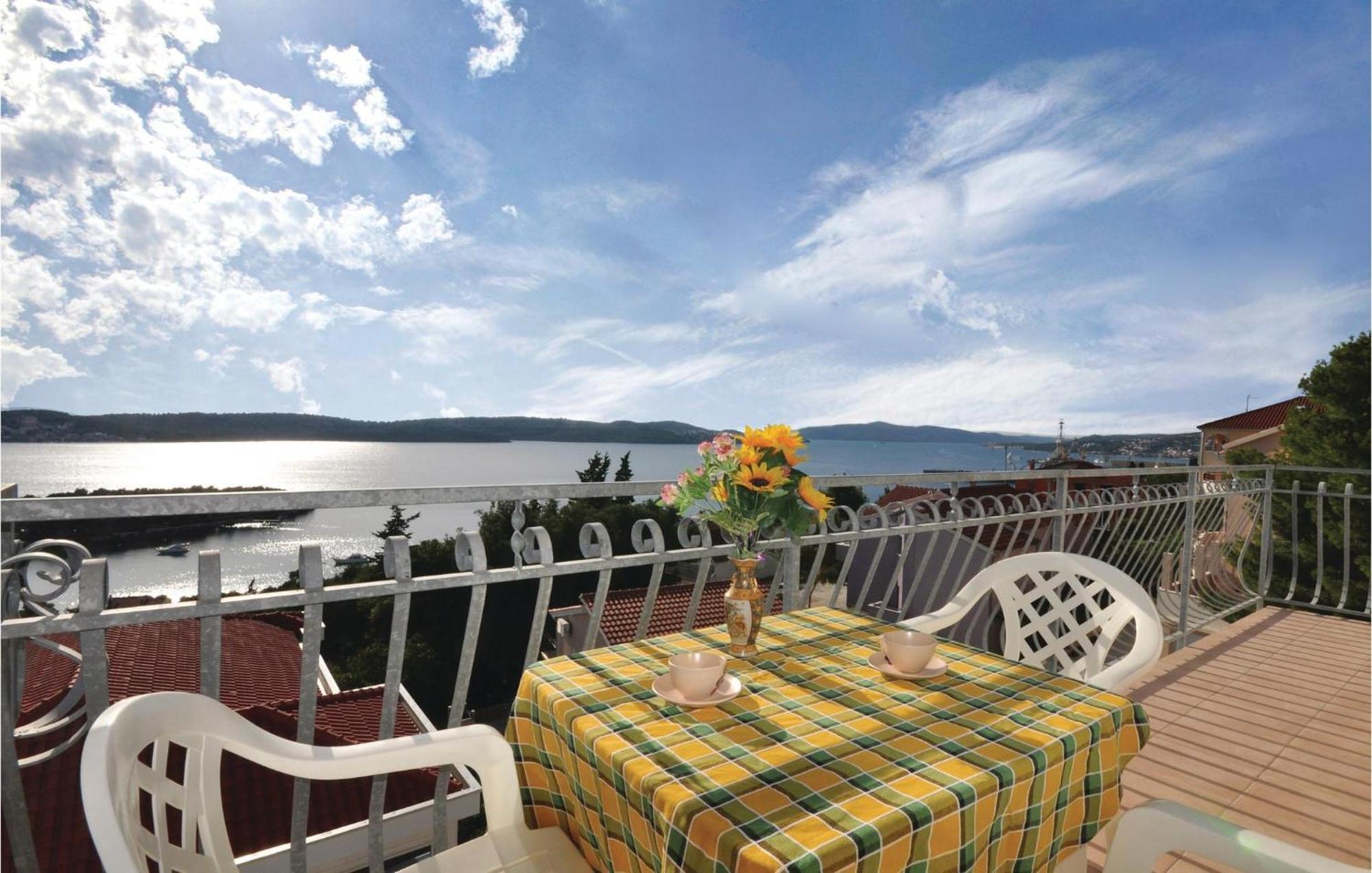Amazing Apartment In Trogir With Kitchen Exterior photo