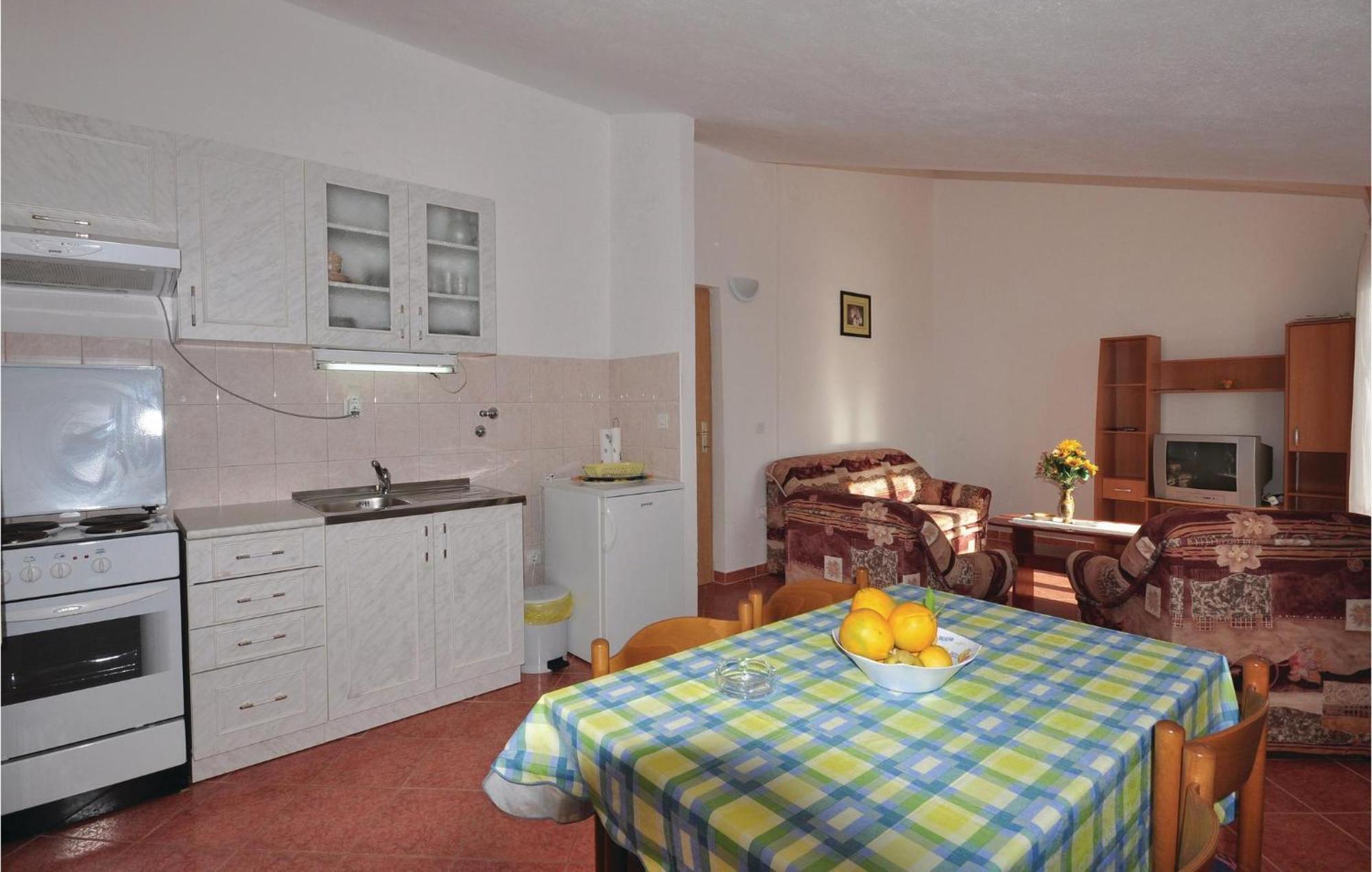 Amazing Apartment In Trogir With Kitchen Exterior photo